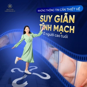 NHỮNG THÔNG TIN BỔ ÍCH VỀ BỆNH SUY GIÃN TĨNH MẠCH