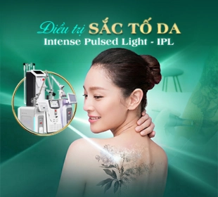 Điều trị sắc tố da
