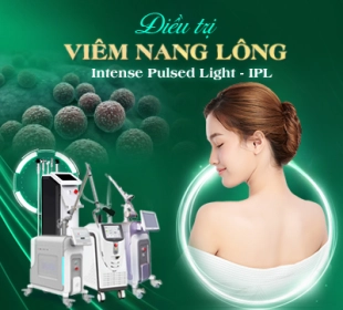 ĐIỀU TRỊ VIÊM NANG LÔNG