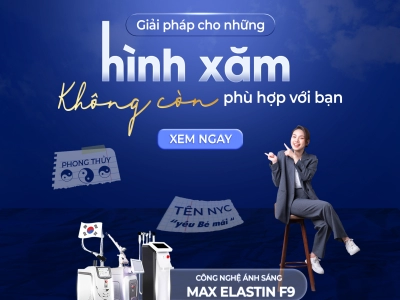 PHƯƠNG PHÁP XÓA XĂM TẠI HELIO - Sạch Hoàn Hoàn Toàn Mực Xăm Và Không Để Lại Seo