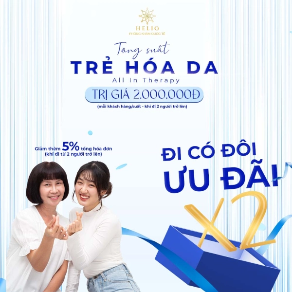 Trẻ hóa da
